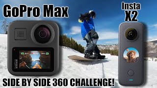 GoPro Max Vs Insta 360 One X2 - Best 360 Camera For You 2021 - 2022 season ?