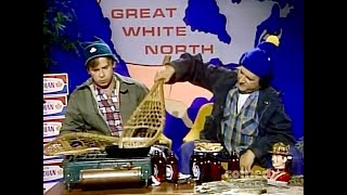 SCTV - GREAT WHITE NORTH - Flipping Back-Bacon Without a Spatula!