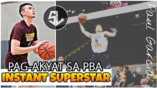 SIGURADONG HAHAKOT NG MGA FANS PAG-AKYAT sa PBA LALO na sa mga BEBOT | PBA PROSPECT: Paul Garcia