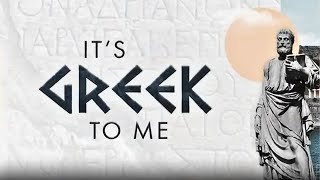 Message Only | It's Greek to Me | Guest Pastor Michael Maynard | Grace