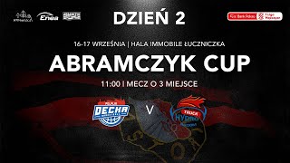 Abramczyk Cup 2023: mecz o III miejsce