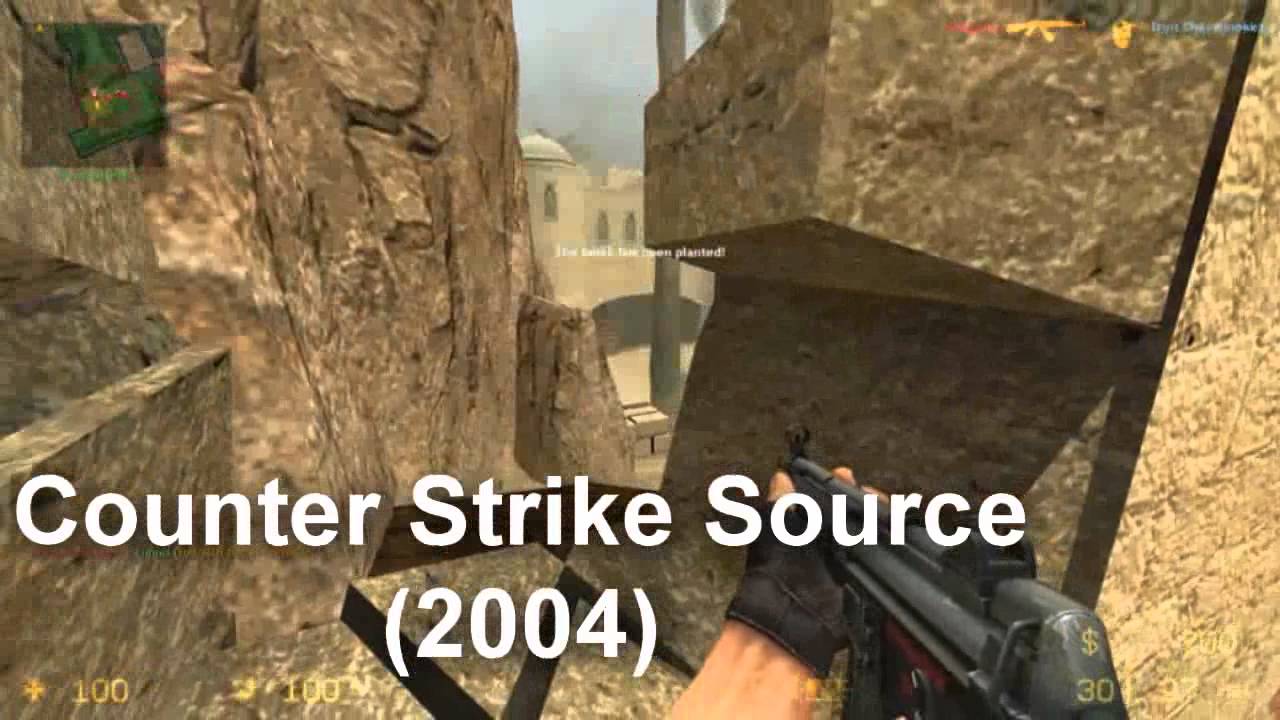 Counter-Strike History | HD - YouTube