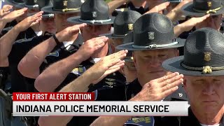 ISP holds annual memorial service