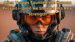 Alien Troops Taunted the Human Recruit—Until He Showed His Real Strength  | HFY Full Story | SCiFi