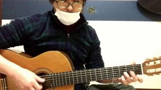 過ぎ去りし永遠の日々 solo guitar