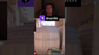 неймовірний клатч на 1хп проти s1mple та niko | drozn1kk on #Twitch