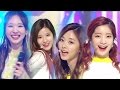 《CUTE》 TWICE - KNOCK KNOCK @인기가요 Inkigayo 20170312
