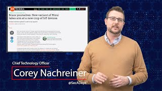 Latest Mirai Variant - Security Byte