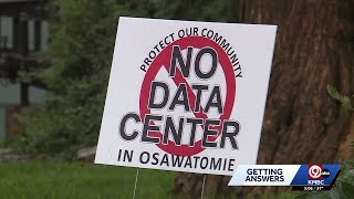 Petition filed to halt data center plans in Osawatomie, Kansas