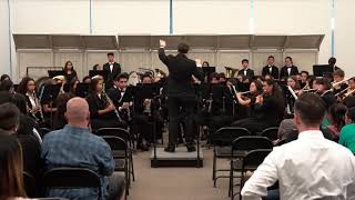 Olympian High School - Wind Symphony - 2019 CMEA Festival