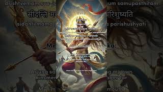 Bhagavad Gita Chapter 1, Shloka 28 | Arjuna's Dilemma on the Battlefield | Eternal Wisdom by Krishna