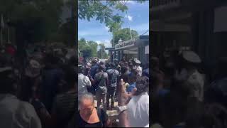 Protests in Suriname