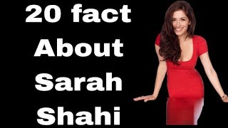 20 Fascinating Facts About Actress Sarah Shahi"