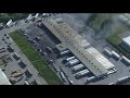 AIR 11: 2-alarm warehouse fire in NE Houston