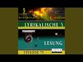 Kapitel 4 - Lyrikalische Lesung Episode 75