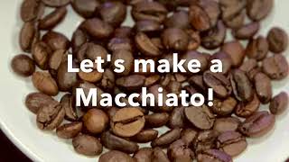 What is a macchiato? #realItalianMacchiato