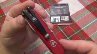 Pocket Clip For Your Victorinox Swiss Army Knives (SwissQlip)