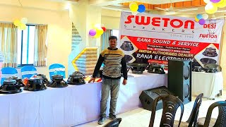 Sweton Speakers New Update - মালিক বাবু কি বললেন || Rana Electronics \u0026 Service || KABITA STUDIO