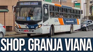 Shopping Granja Viana (Cotia/SP) - Movimentação de Ônibus #460