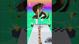 FUN 🐍 Snake Game 🎯 #shorts #youtubeshorts #snakegame #snakerun #funnyvideo #fungame #viral