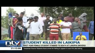 First year female student stabbed to death at Laikipia University