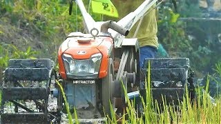 Walking Tractor Quick G3000 Zeva Kubota Diesel RD85DI 1S RD110DI 2T Traktor Mania Jogjakarta รถไถนาเ