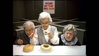 Wendy's Commercial Where's the Beef 40th Anniversary (1984)