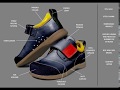 custom shoe - children's semi-orthopedic