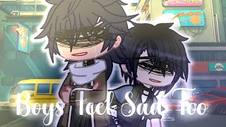 Boys feel sad too{gcmv}||•Softieturtle•