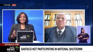 National Shutdown | SANTACO in high level talks with government so not participating in shutdown