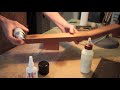 How to Clamp a Scarf Joint without Slippage on your Guitar Neck - Tom Sands Guitars