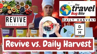 Daily Harvest vs. Revive: Meal Kit Comparison