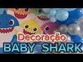 Bastidores Decoração Baby Shark