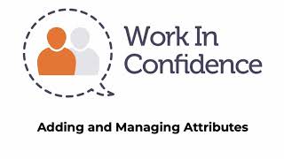 Adding and Managing Attributes