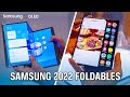 Samsung 2022 OLED Foldables!