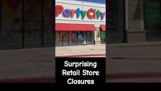 Recent Store Closings #retail  #closing