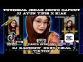 Tutorial Edit Jedag Jedug Capcut JJ Ayun Tipis X Riak | Dj Rainbow Ruby Viral Tiktok