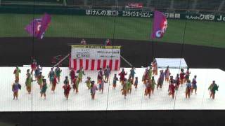 ふくこいアジア祭り隊　～よさこい甲子園2010(甲子園球場会場)