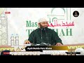 ayah bunda para ulama ust. dr. ariful bahri lc m.a.