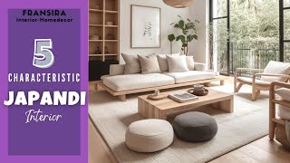 5 Ways to decorate with JAPANDI STYLE Design | Japanese and Scandinavian Interior