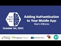 Add Authentication to Your Xamarin App - XamExpertDay 2021