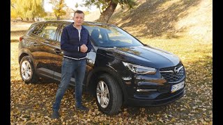 The Opel Grandland X 1.2 turbo L3 - I go "mainstream" and spend a day with a modern crossover