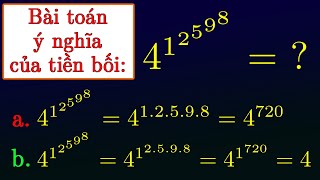 TTV: Bài toán mang nhiều ý nghĩa hơn 1 bài toán | Niềm đam mê toán của bậc tiền bối!