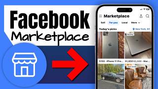 Facebook Marketplace • How To Use Facebook Marketplace to Buy Any Item Locally on your Phone 📲