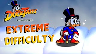 DuckTales: Remastered — Walkthrough on Extreme Difficulty