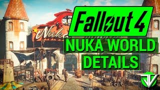FALLOUT 4: NEW Nuka-World DLC Pack DETAILS! (Trailer Analysis and Speculation)