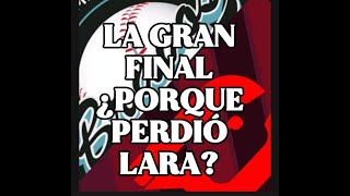 EL PRIMERO FUE PARA BRAVOS,  AQUÍ TE EXPLICAMOS EL PORQUE PERDIÓ LARA