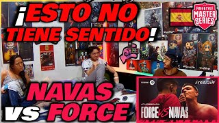 🔴COLOMBIANOS REACCIONAN a NAVAS vs FORCE - ¡LA DECADENCIA DEL FREESTYLE! [FMS ESPAÑA 2025]