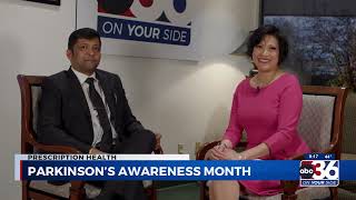 Parkinson's Awareness Month: UK HealthCare's Dr Zain Guduru shares insights with ABC36's Kim Dixon