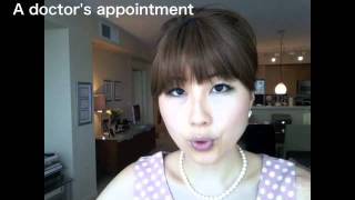 英語で予約！ ReservationとAppointmentの違い // Reservation vs. Appointment 〔# 021〕